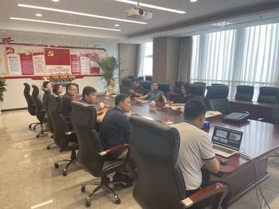 环建分院赴山东高速集团开展山东软件开发专项学习交流