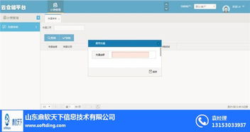 山东鼎软天下信息技术有限公司 以专业软件，赋能仓库管理新未来