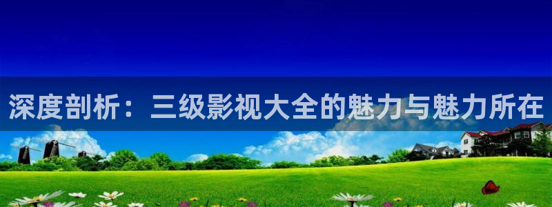 神马老子理论影院：深度剖析：三级影视大全的魅力与魅力所在