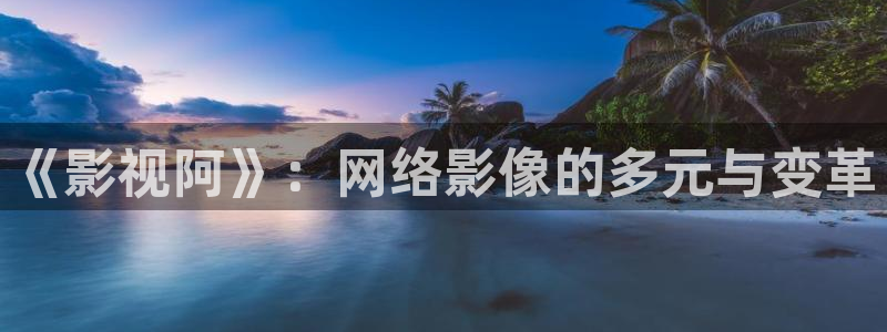 香港理论电影网：《影视阿》：网络影像的多元与变革